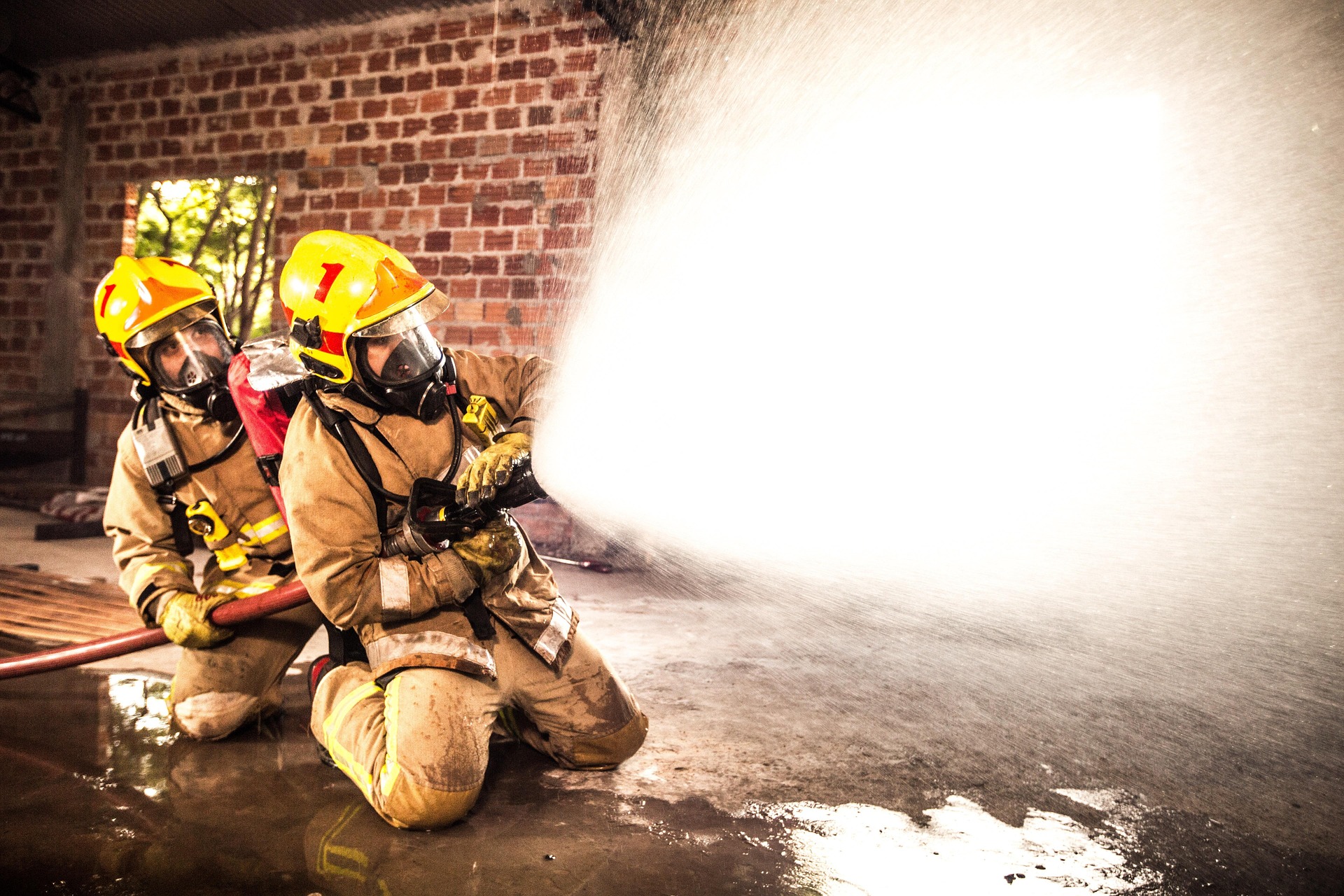 B1 Gefahrenmeldeanlage Brand